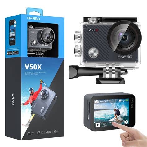 akaso v50x action camera